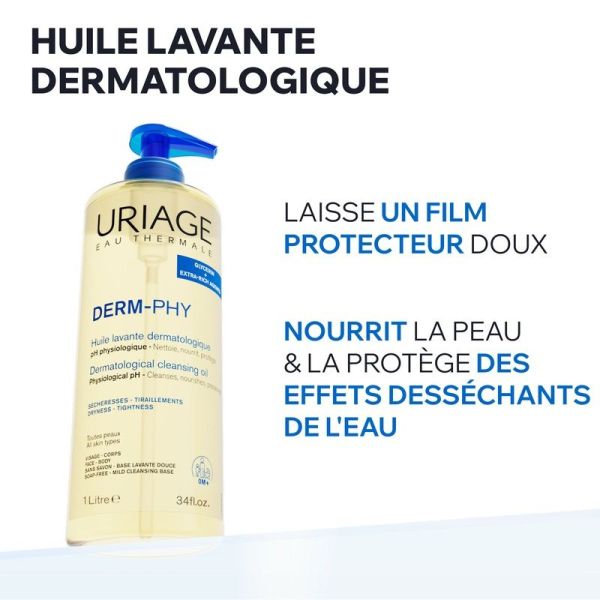 DERM-PHY Huile lavante dermatologique - 50 ml