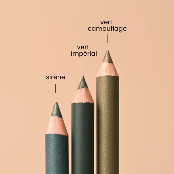 Crayon yeux Vert Impérial - 1 g