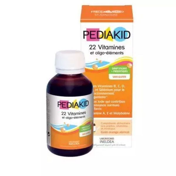 22 Vitamines et Oligo-éléments - 125ml
