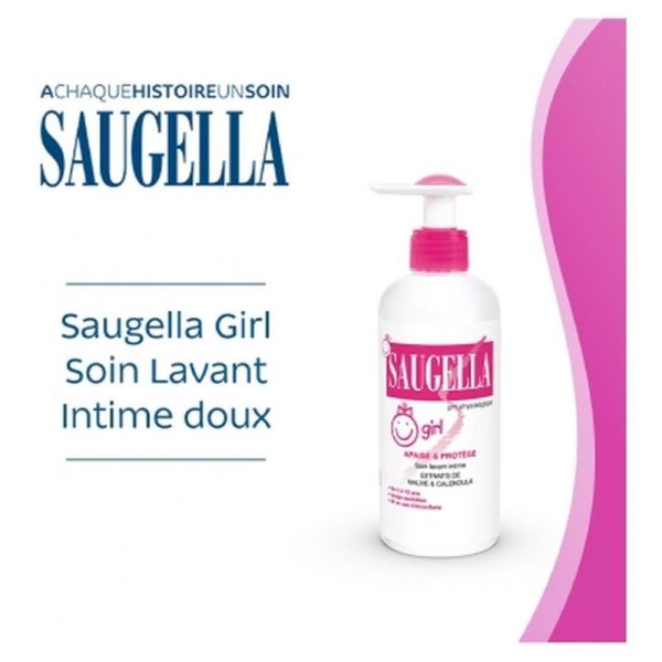 Girl émulsion lavante - 200ml
