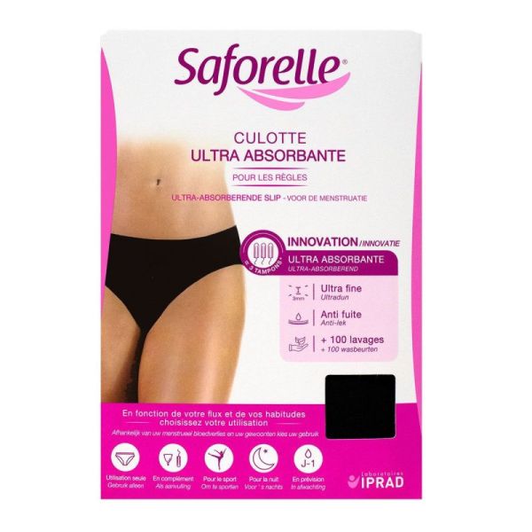 Saforelle Culotte Ultra Absorbante - Taille : 44