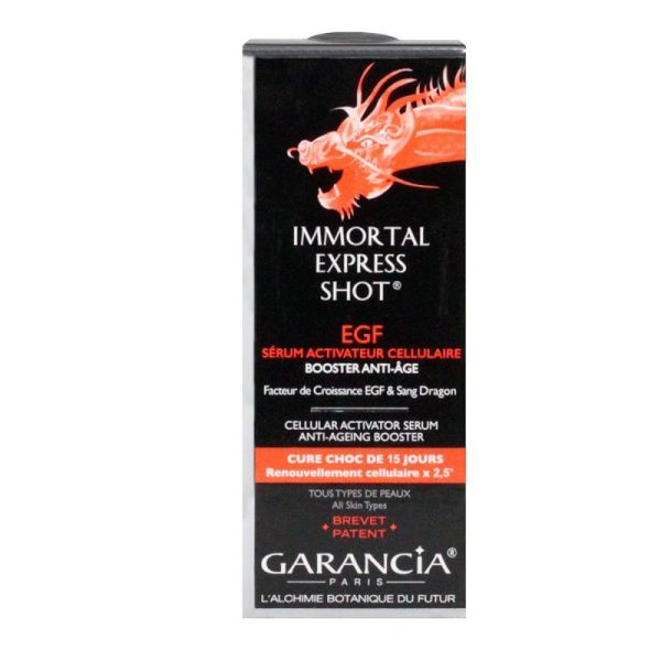 Immortal Express Shot EGF, 15 ml