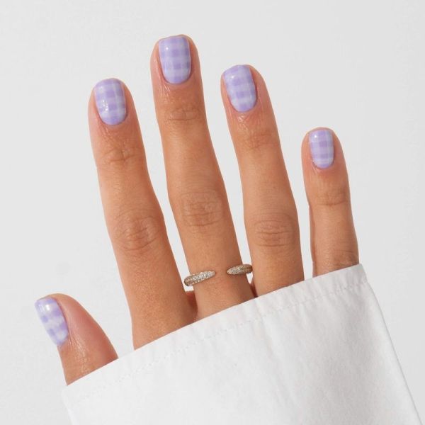 Vernis au silicium Lilas - 10 ml