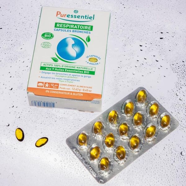 Respiratoire / Resp OK® Capsules Bronches - 30 capsules