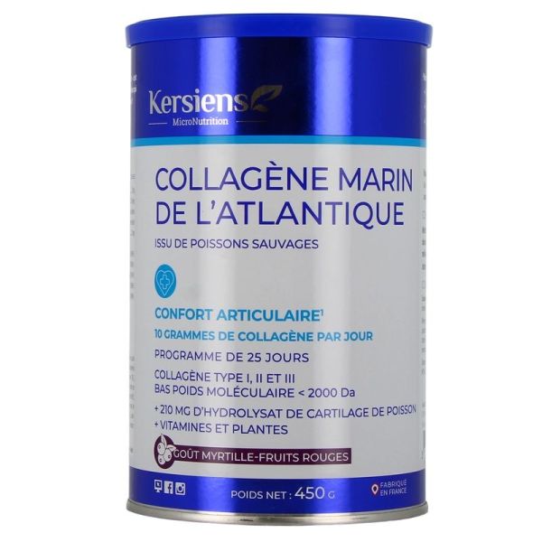 Collagène Marin de l'Atlantique Confort Articulaire - 450 g