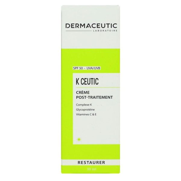 Dermaceutic K Ceutic Crème post-traitement - 30ml