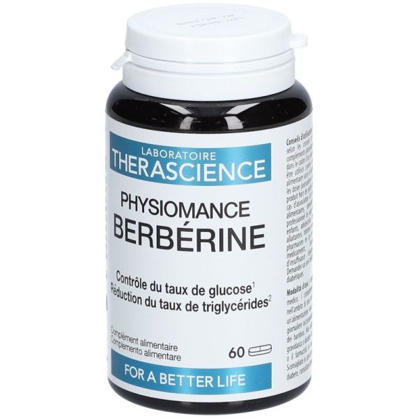 Berbérine - 60 gélules