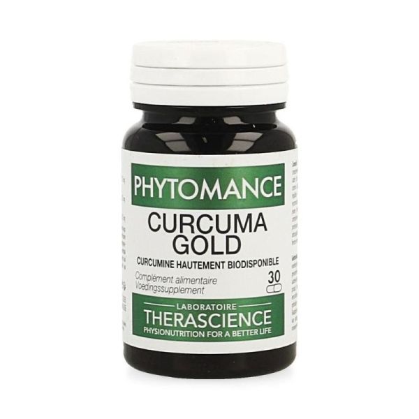 Curcuma Gold - 30 gélules