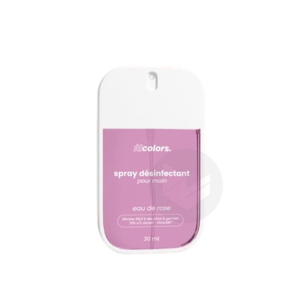 Spray Désinfectant Senteur Eau de Rose - 30ml