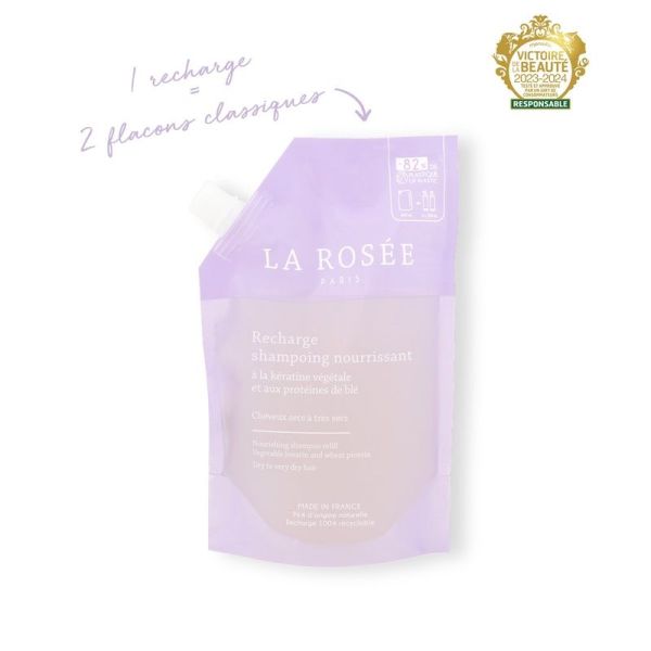 Recharge shampoing nourrissant - 400 mL