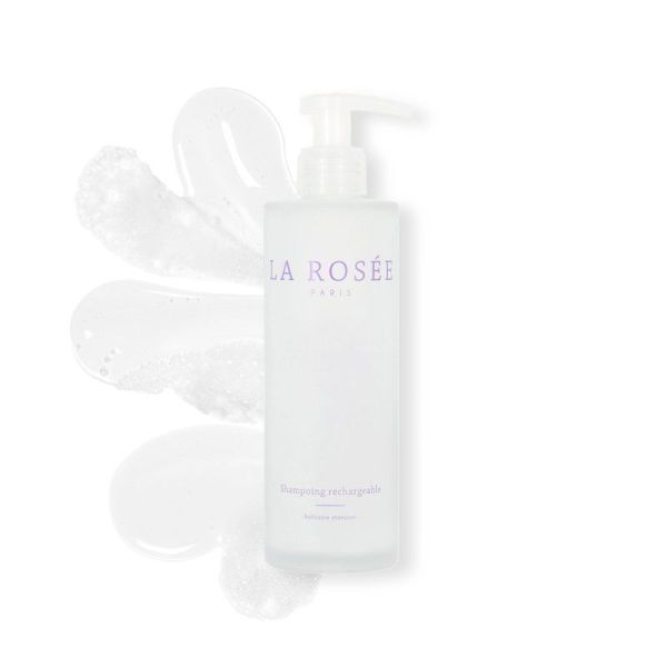 Flacon de shampoing en verre - 200 mL