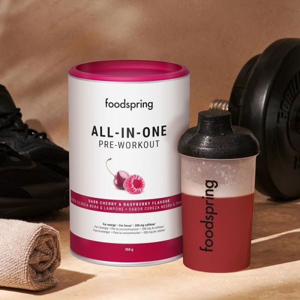 Pre workout booster puissant - 350g