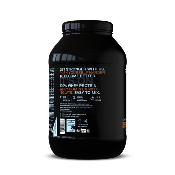 Whey Protéines Prime Whey Protéine Brownie Chocolat belge - 908 g