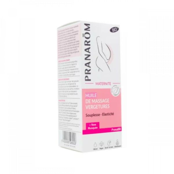 Maternité Huile de Massage Vergetures - 100ml