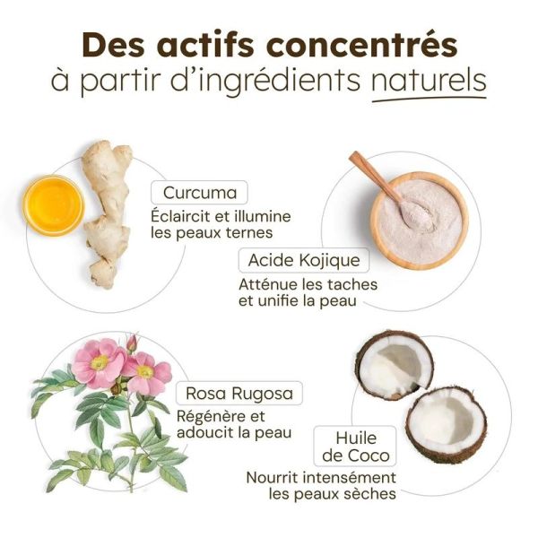 Nettoyant Éclat au Curcuma - 100 ml