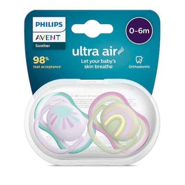 Sucette Ultra Air Mixte - 2 unités
