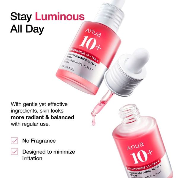Niacinamide 10% + TXA 4% Serum - 30ml