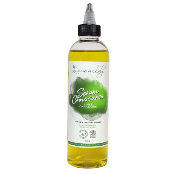 Sérum Croissance Huile pousse et force - 250ml