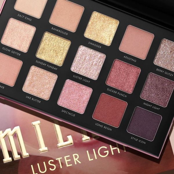 Eye Shadow Palettes Gilded Eyeshadow Palettes - 140 Luster Light