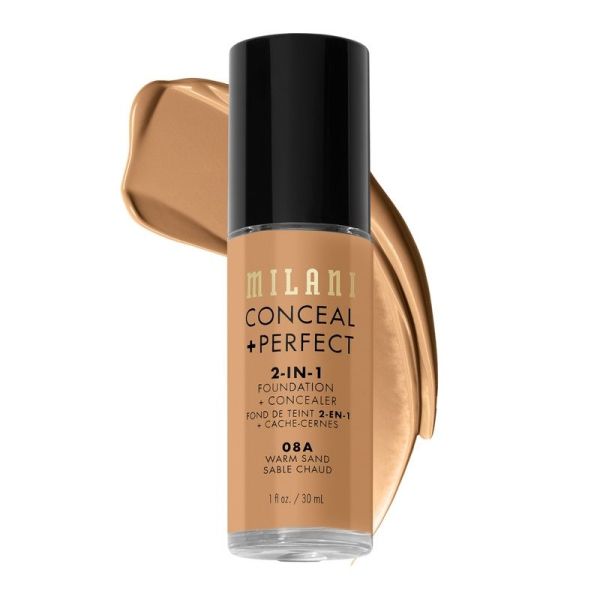 Foundation Conceal + Perfect 2-In-1 Foundation + Concealer - 08A Warm Sand