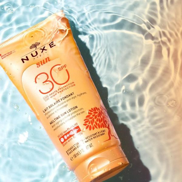 Lait Solaire Fondant Haute Protection SPF30 visage et corps - 150 ml