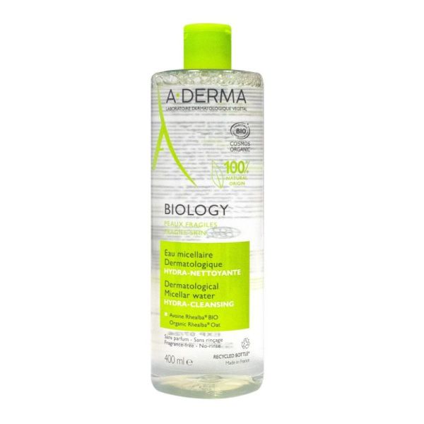 A-Derma Biology Eau Micellaire Bio - 400ml