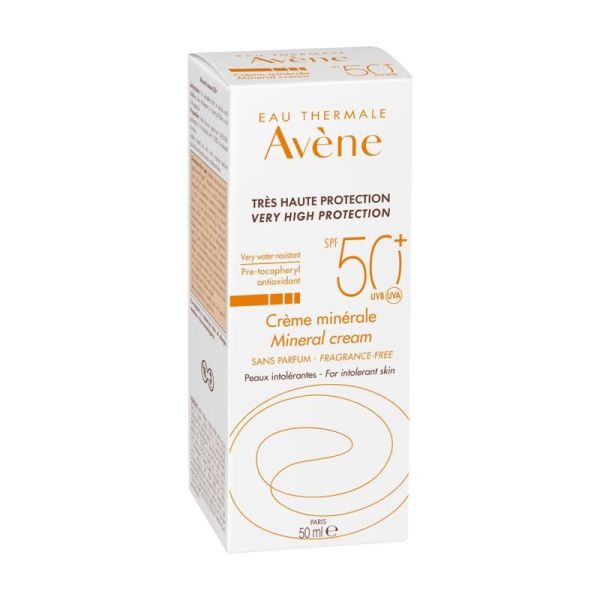 Très haute protection Crème minérale SPF 50+ - 50ml