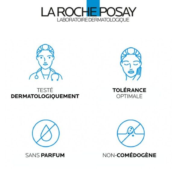 Toleriane Gel Moussant Nettoyant Purifiant Apaisant - 400ml