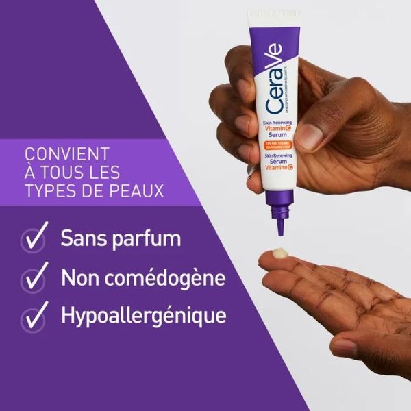 Skin Renewing Sérum Vitamine C - 30 ml