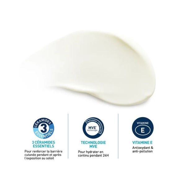 Lait Solaire Invisible Hydratant SPF50+ Haute Protection - 177 ml
