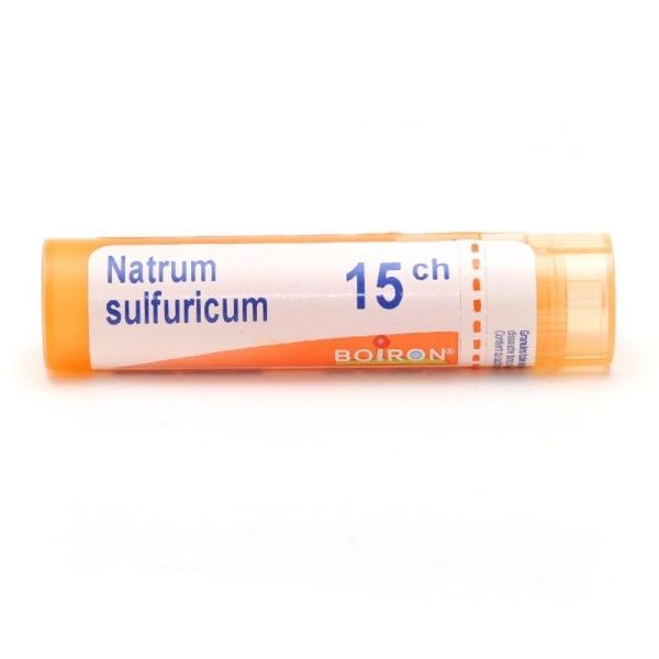 Boiron Natrum sulfuricum granules - 15 CH