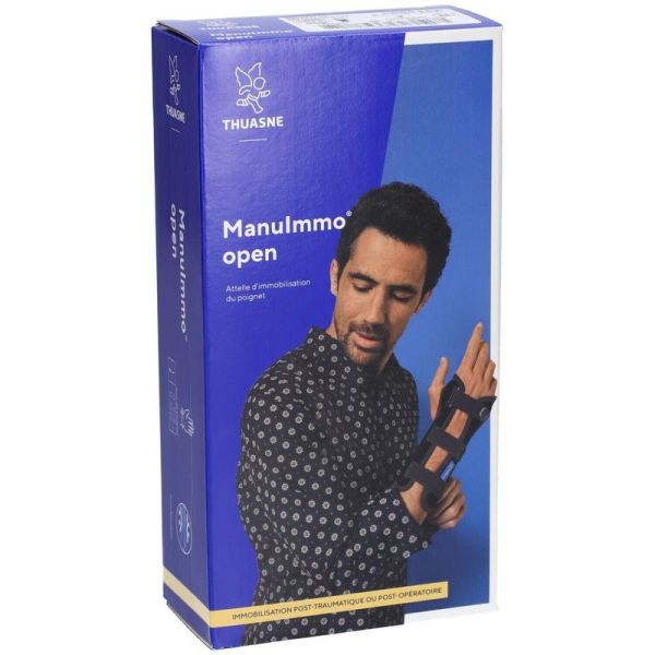 Manuimmo Open Attelle d'immobilisation poignet ambidextre - Taille 2