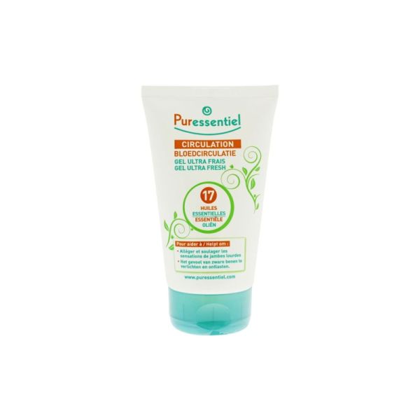 Circulation Gel Ultra Frais - 125ml