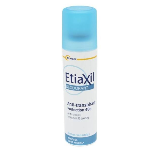 Déodorant antitranspirant Protection 48H - 2x150ml