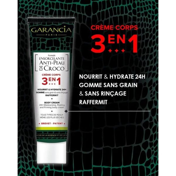 Formule ENSORCELANTE ANTI-PEAU DE CROCO Crème corps 3 en 1 - 150 ml