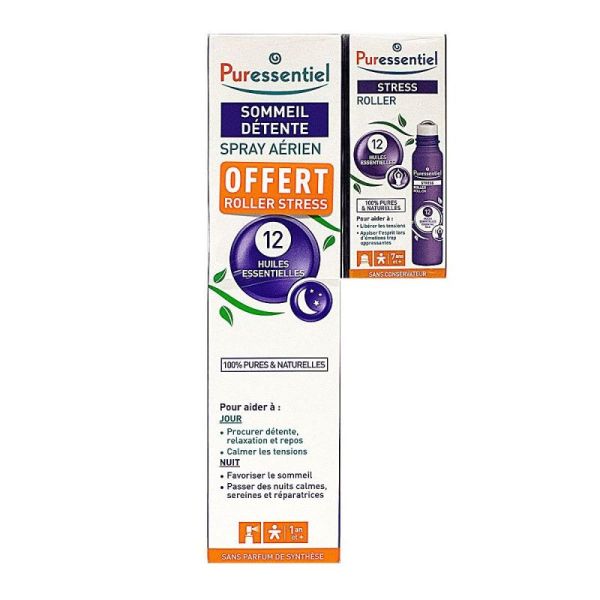 Puressentiel Spr Som/Det+Rollstres