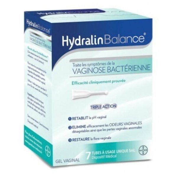 Balance gel vaginal - 7 ovules