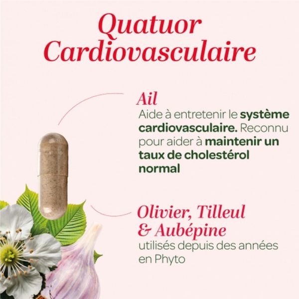 Quatuor Cardiovasculaire Bio - 150 gélules