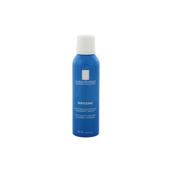 Serozinc Solute de Sulfate de Znc Assainissant Apaisant - 150ml