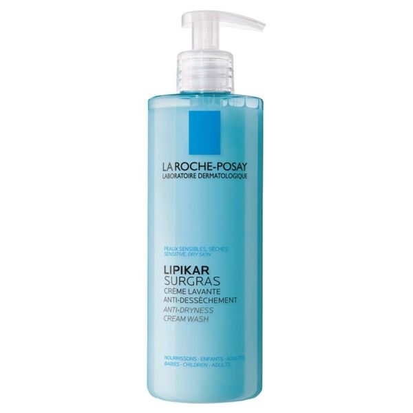 Lipikar Crème Lavante Surgras - 400ml