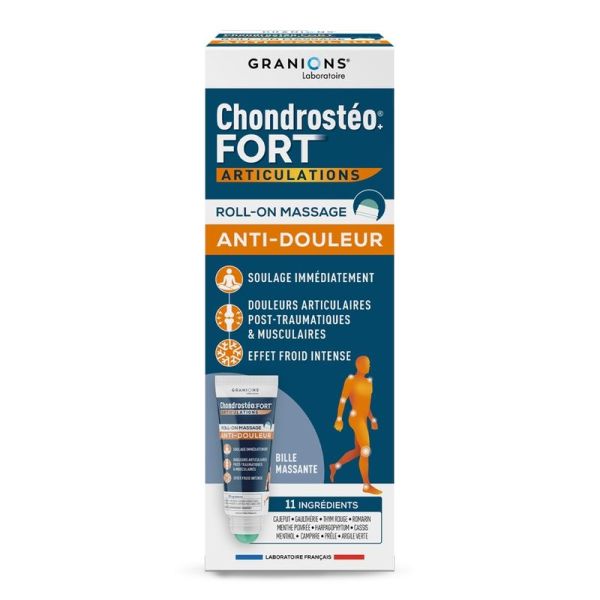 Chondrostéo+ FORT Roll-on - 50ml