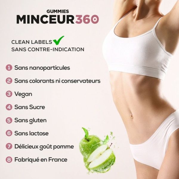 MINCEUR 360 Gummies - 360G