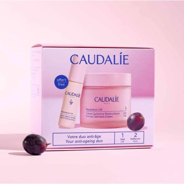 Resveratrol Lift Crème Cachemire Redensifiante + Sérum Liftant Fermeté - 50ml + 10ml