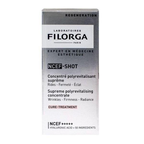 Filorga NCEF-SHOT Concentré Polyrevitalisant Suprême - 15ml