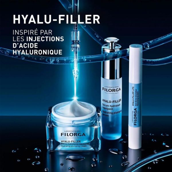 HYALU-FILLER Crème Hydratante Repulpante - 50 ml