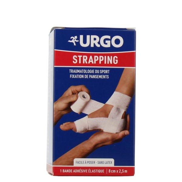 Strapping Bande - 2,5 m x 3 cm, 2,5 m x 6 cm, 2,5 m x 8 cm, 2,5 m x 10 cm