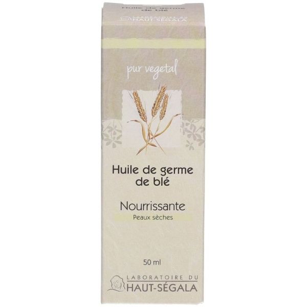 Huile de Germe de Blé - 50ml