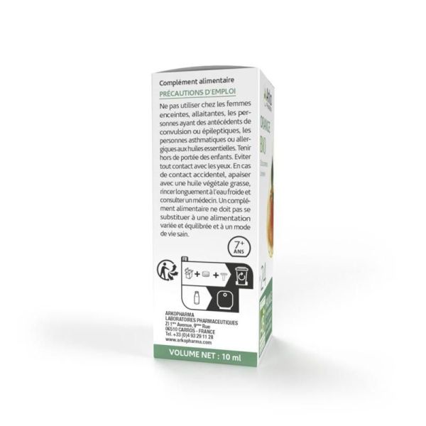 Olfae® Huile essentielle d'Orange BIO - 10ml
