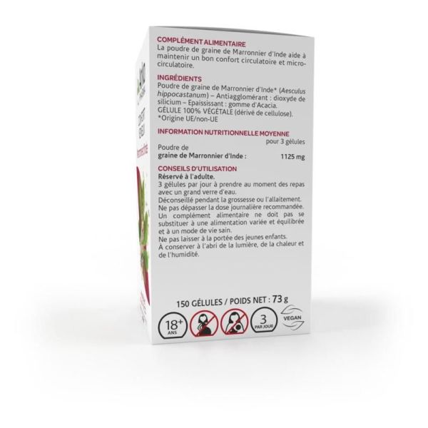 Arkogélules® Marronnier d'Inde - 45 gélules