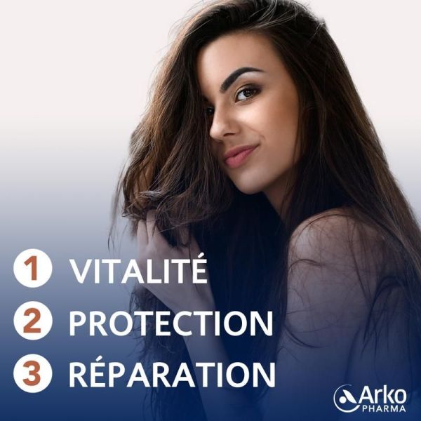 Forcapil Shampoing Fortifiant Kératine + - 200ml